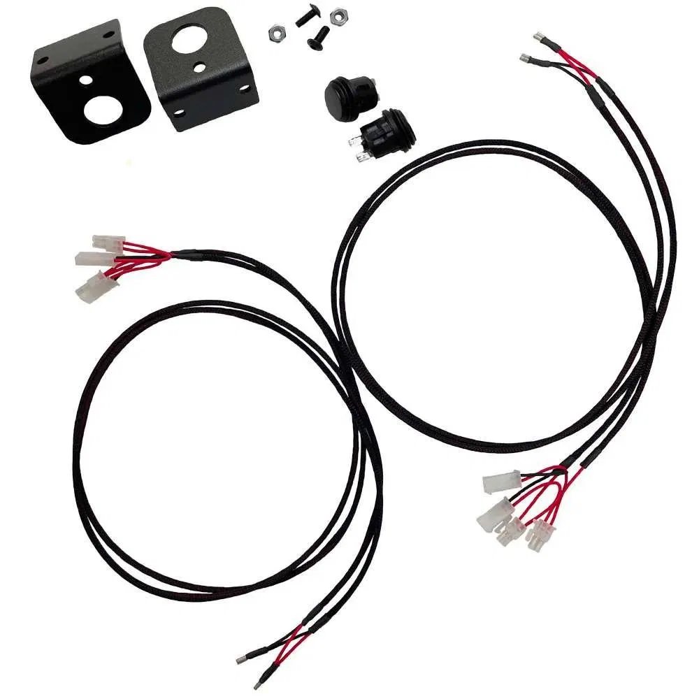 SL-DD-100 – ROCK SLIDE Running Board Wiring Harness, Use With Rock Slide Step Sliders Wiring Kit For Manual Control O...